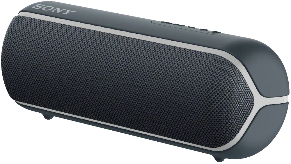 SRSXB22/B XB22 Extra Bass Portable Bluetooth Speaker - Black-1