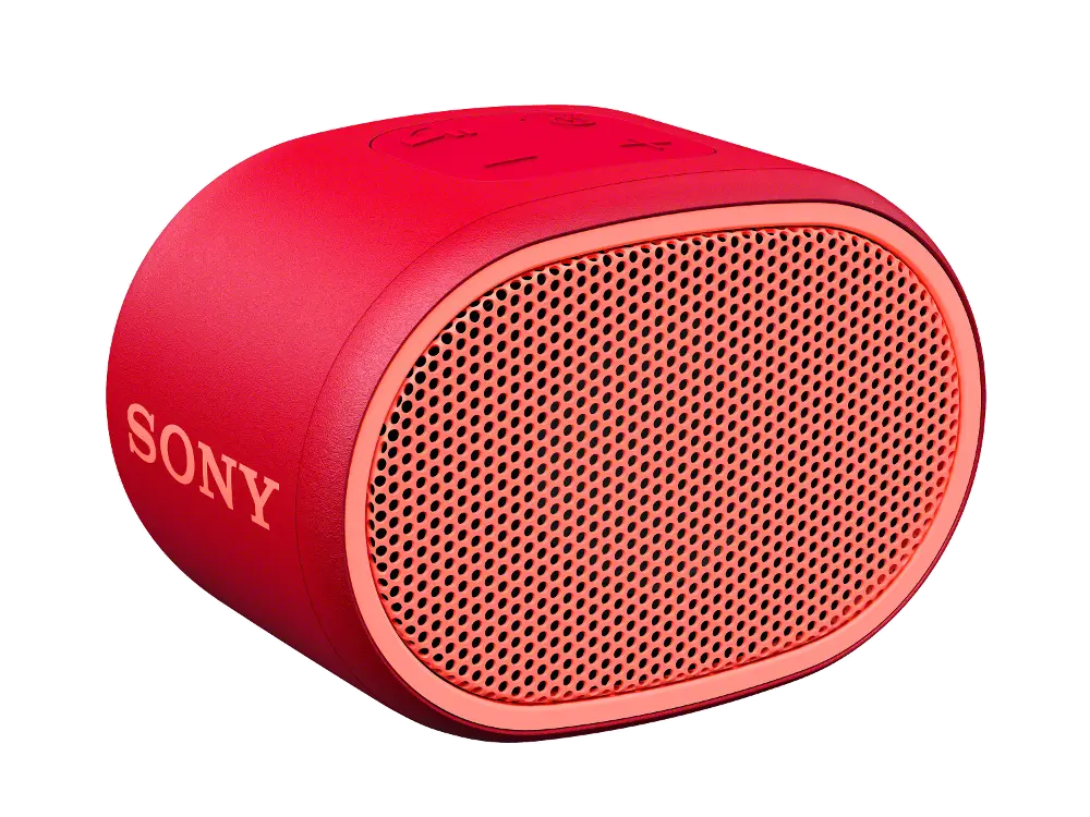 SRSXB01/R Sony XB01 EXTRA BASS Portable Bluetooth Speaker - Red-1