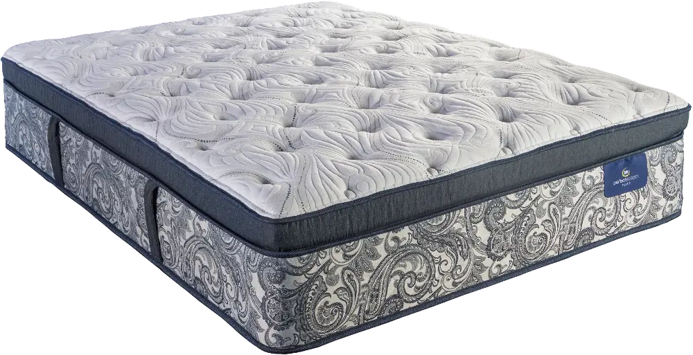 109333-3050 Serta Parkville Super Pillow Top Queen Mattress-1