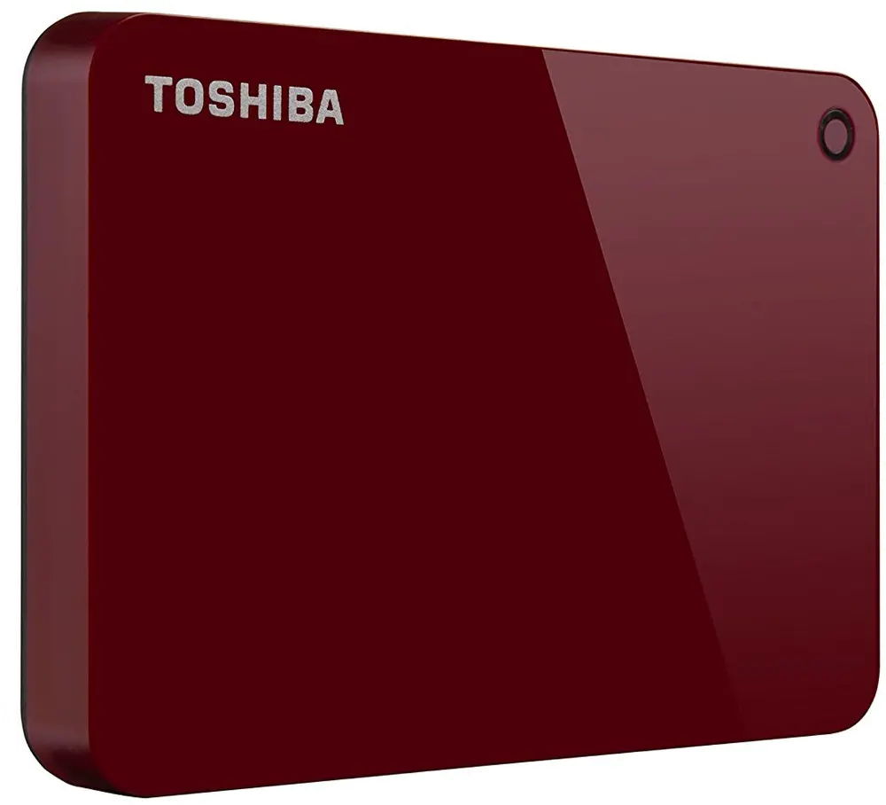 HDTC920XR3AA Red Toshiba Canvio Advance 2TB External Hard Drive-1