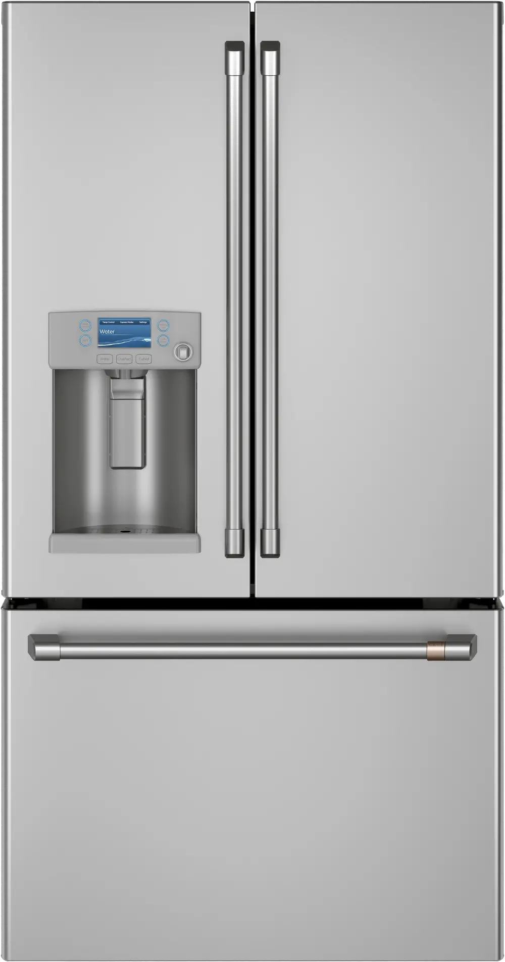CFE28TP2MS1 Cafe 27.8 cu ft French Door Refrigerator - Stainless Steel-1