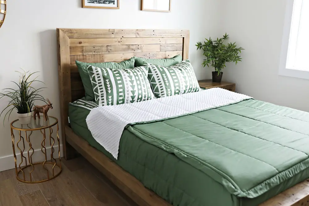 Beddy's Full Olive You Green Bedding Collection-1