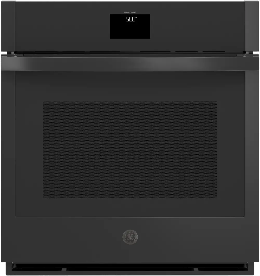 JKS5000DNBB GE 4.3 cu ft Single Wall Oven - Black 27 Inch-1