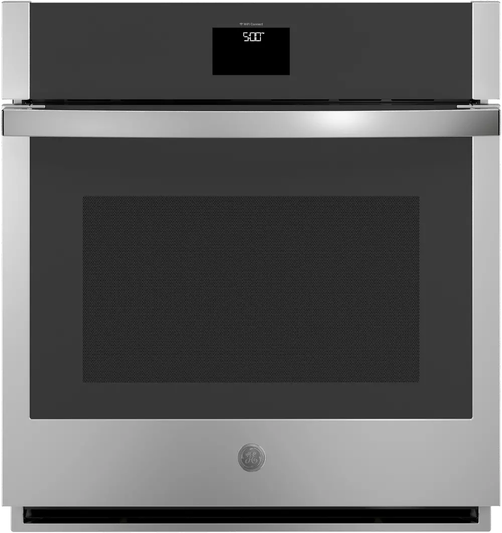 JKS5000SNSS GE 4.3 cu ft Single Wall Oven - Stainless Steel 27 Inch-1