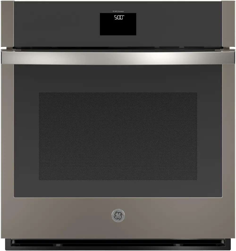 JKS5000ENES GE 27 Inch Single Wall Smart Oven - 4.3 cu. ft. Slate-1
