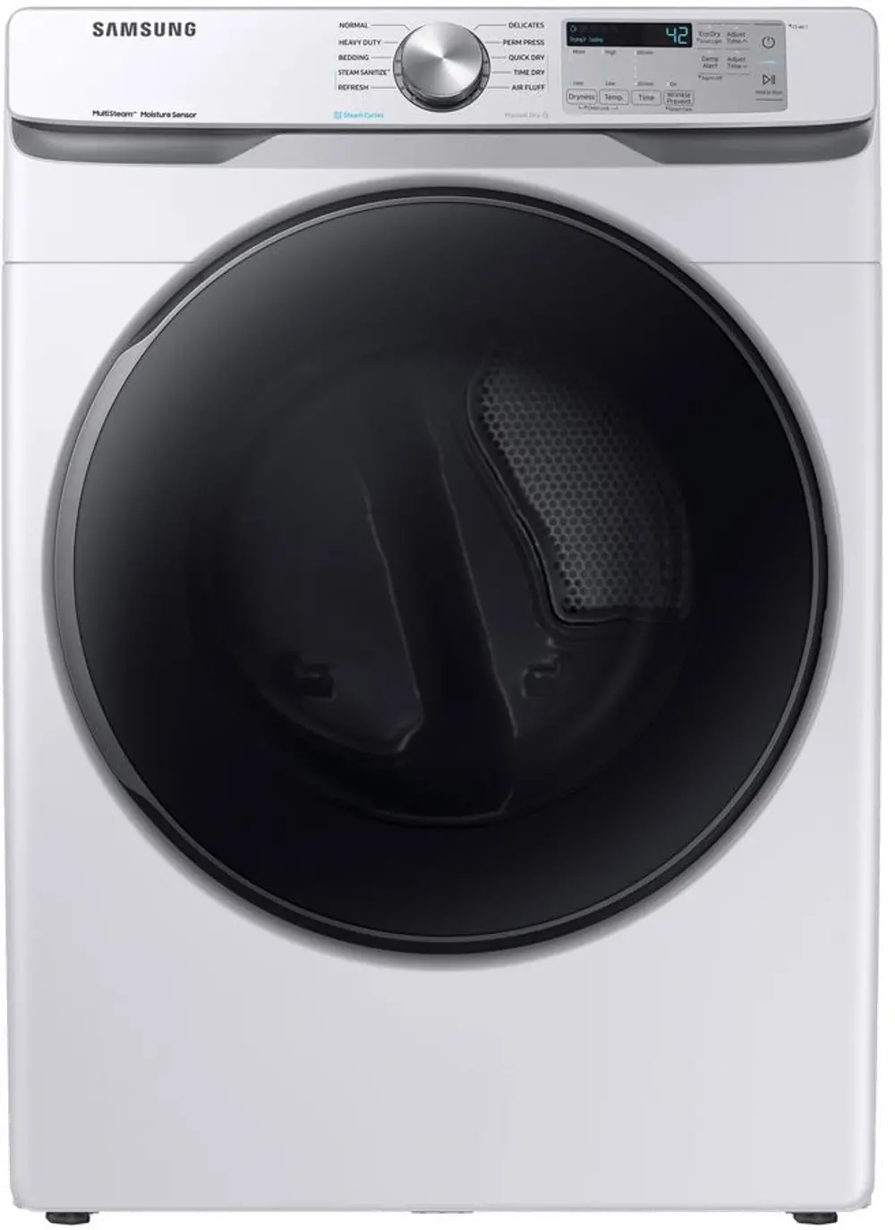 DVG45R6100W Samsung Gas Dryer Steam Sanitize+ - 7.5 cu. ft. White-1