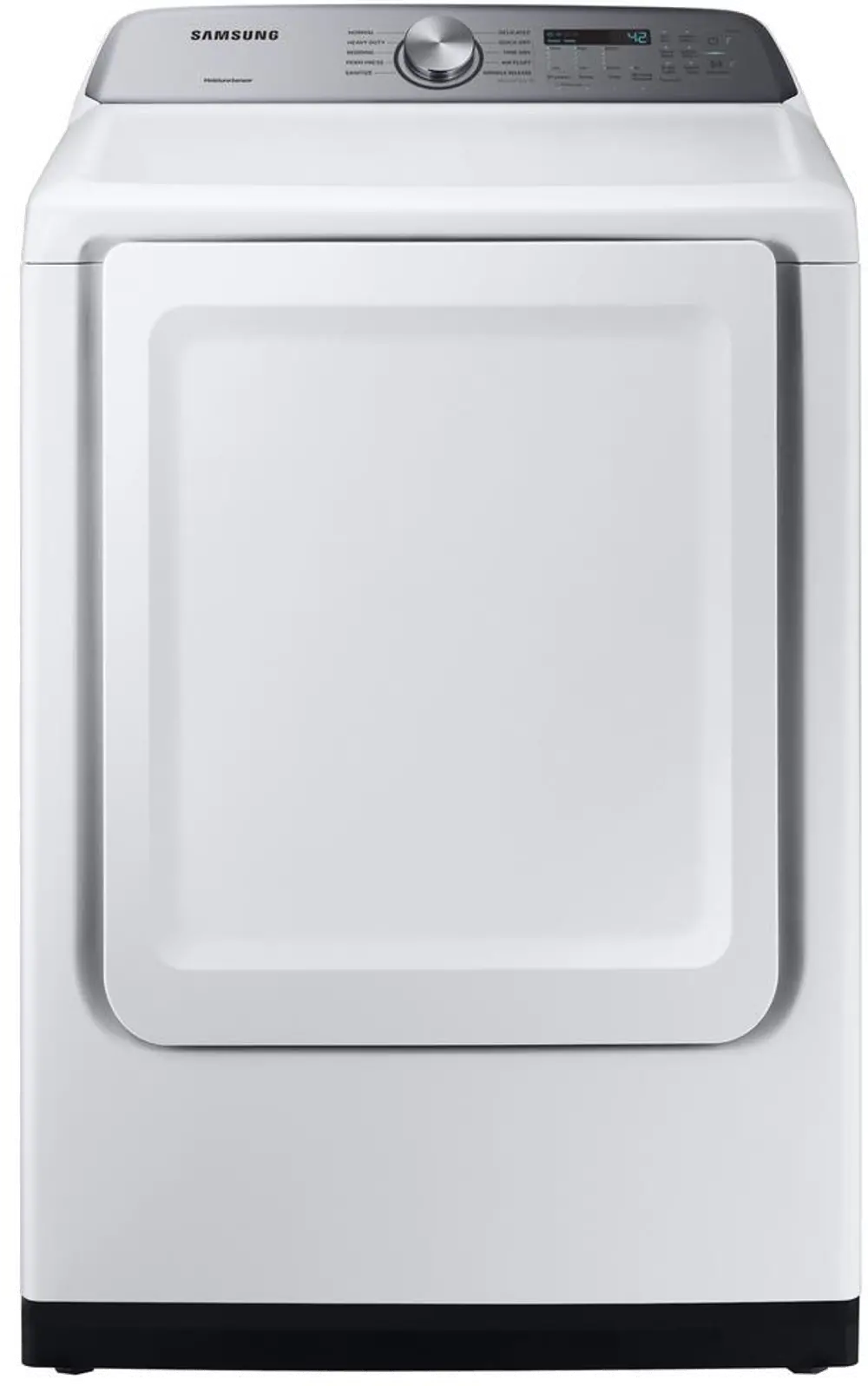 DVE50R5200W Samsung Sensor Dry Electric Dryer - 7.4 cu. ft. White-1