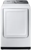 DVG50R5200W Samsung Sensor Dry Gas Dryer - 7.4 cu. ft. White