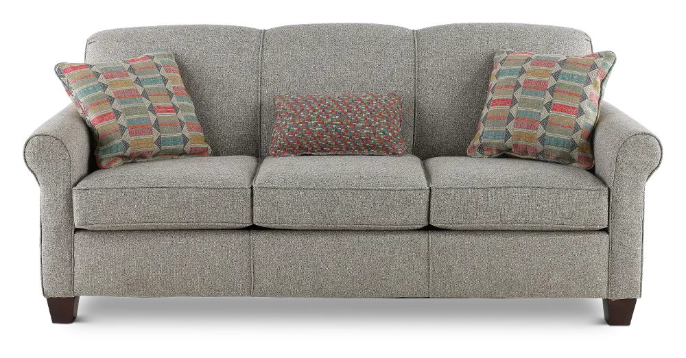 Spencer Beige Queen Sofa Bed-1