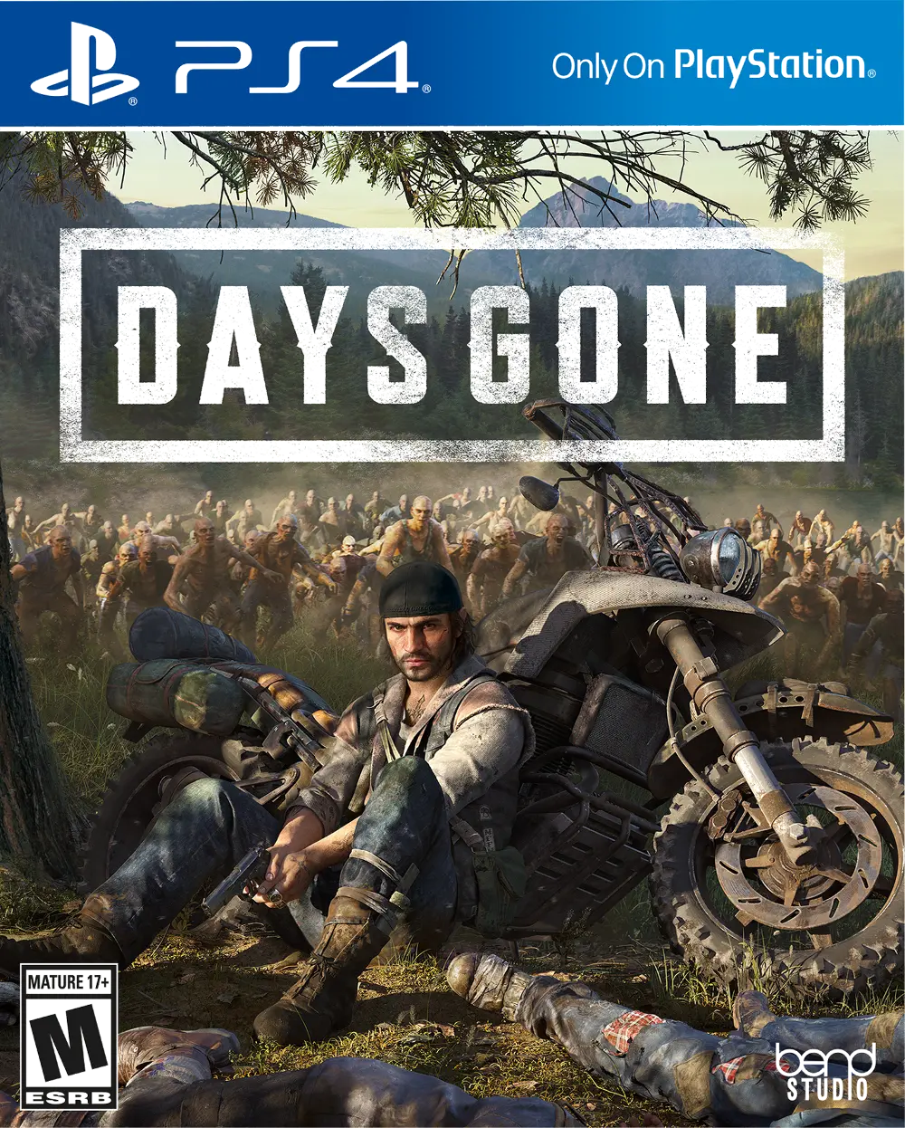 PS4/DAYS_GONE Days Gone - PS4-1