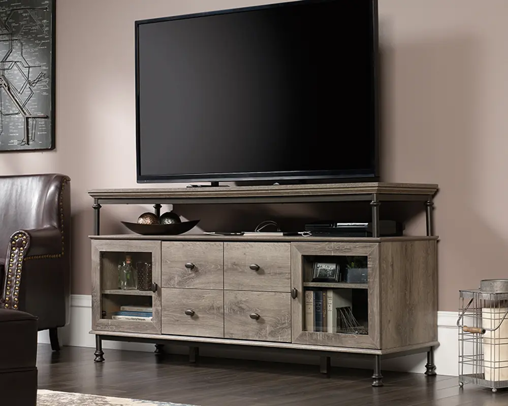 Northern Oak 60 Inch TV Stand - Canal Street-1