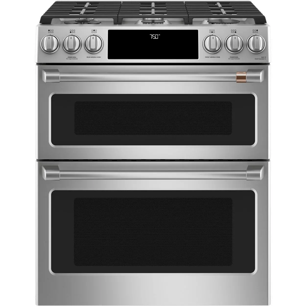 Cafe Double Oven Gas Range CGS750P2MS1 | RC Willey