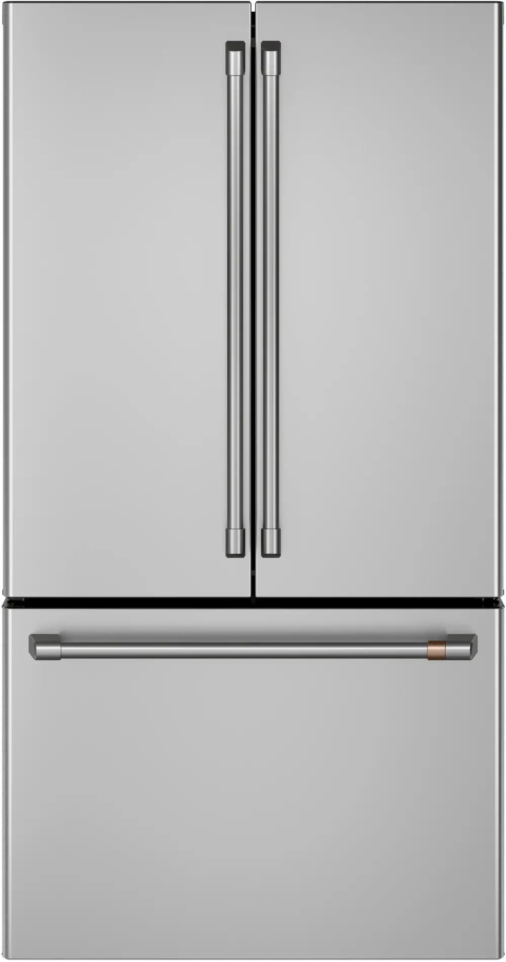 CWE23SP2MS1 Cafe 23.1 cu ft French Door Refrigerator - Counter Depth Stainless Steel-1
