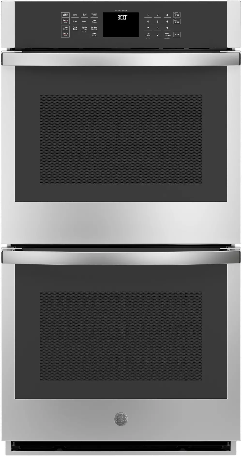 JKD3000SNSS GE 8.6 cu ft Double Wall Oven -  Stainless Steel 27 Inch-1