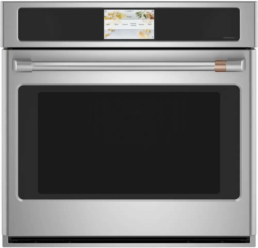 CTS70DP2NS1 Cafe 5 cu ft Single Wall Oven - Stainless Steel 30 Inch-1
