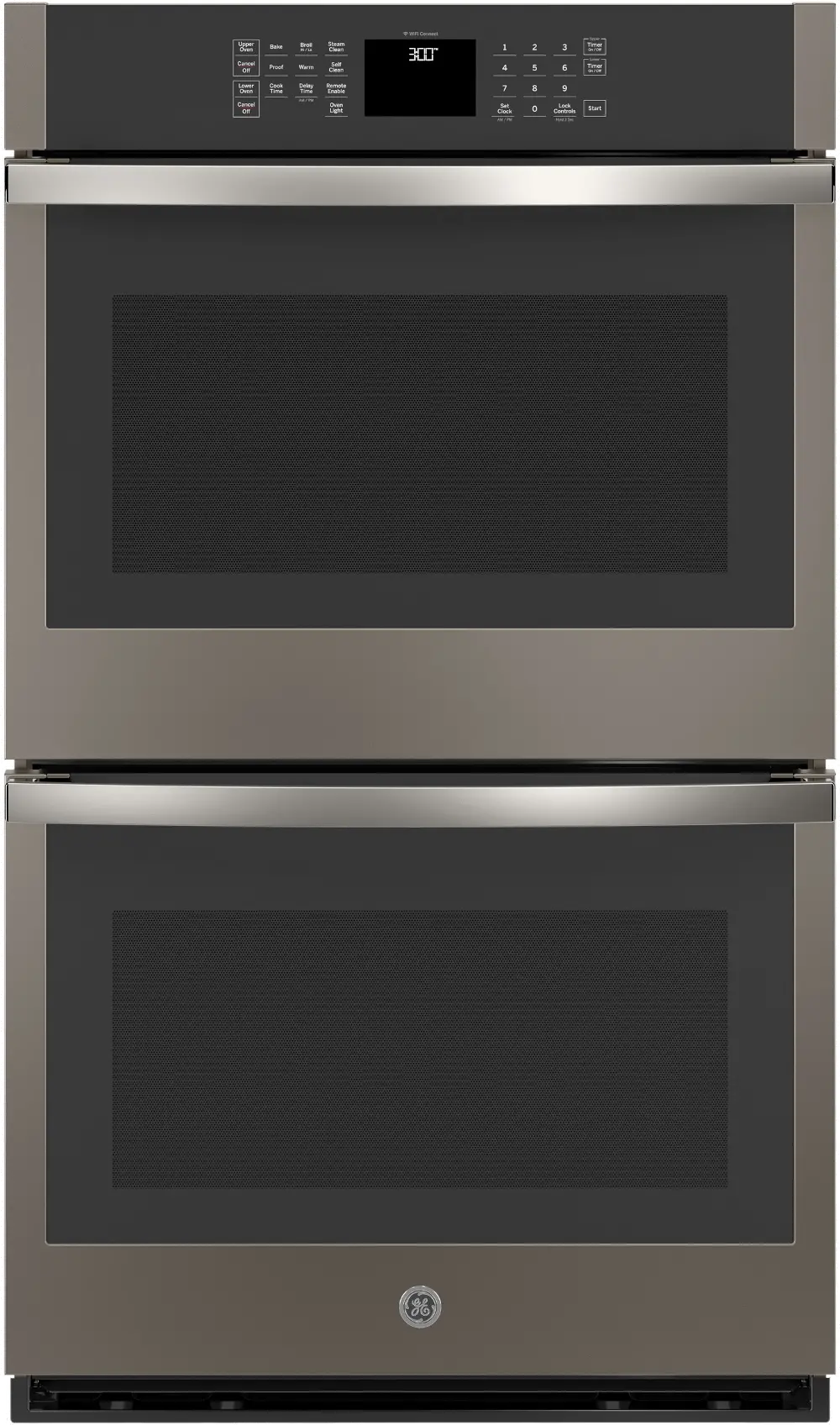 JTD3000ENES GE 30 Inch Double Wall Smart Oven - 10.0 cu. ft. Slate-1