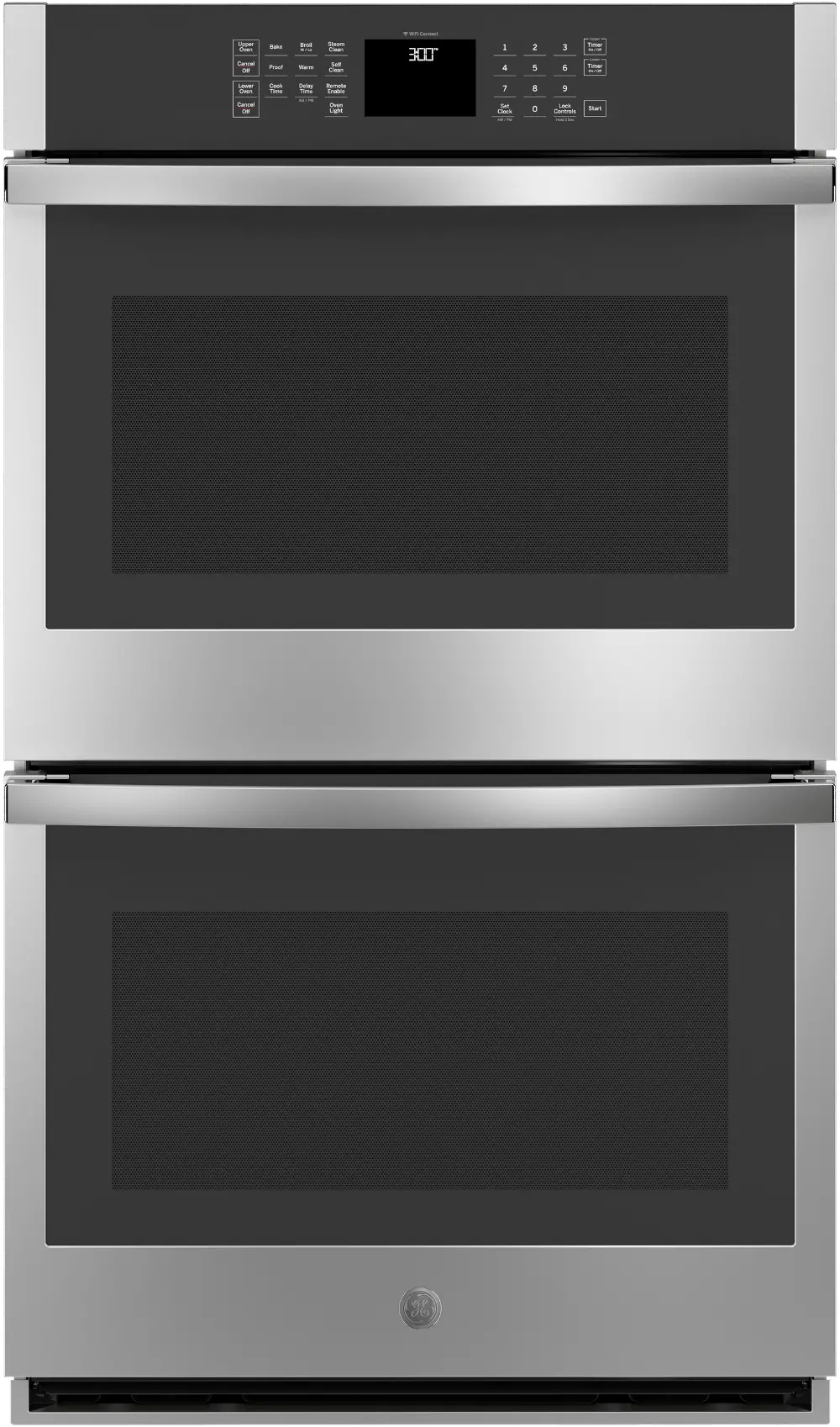 JTD3000SNSS GE 10 cu ft Double Wall Oven - Stainless Steel 30 Inch-1