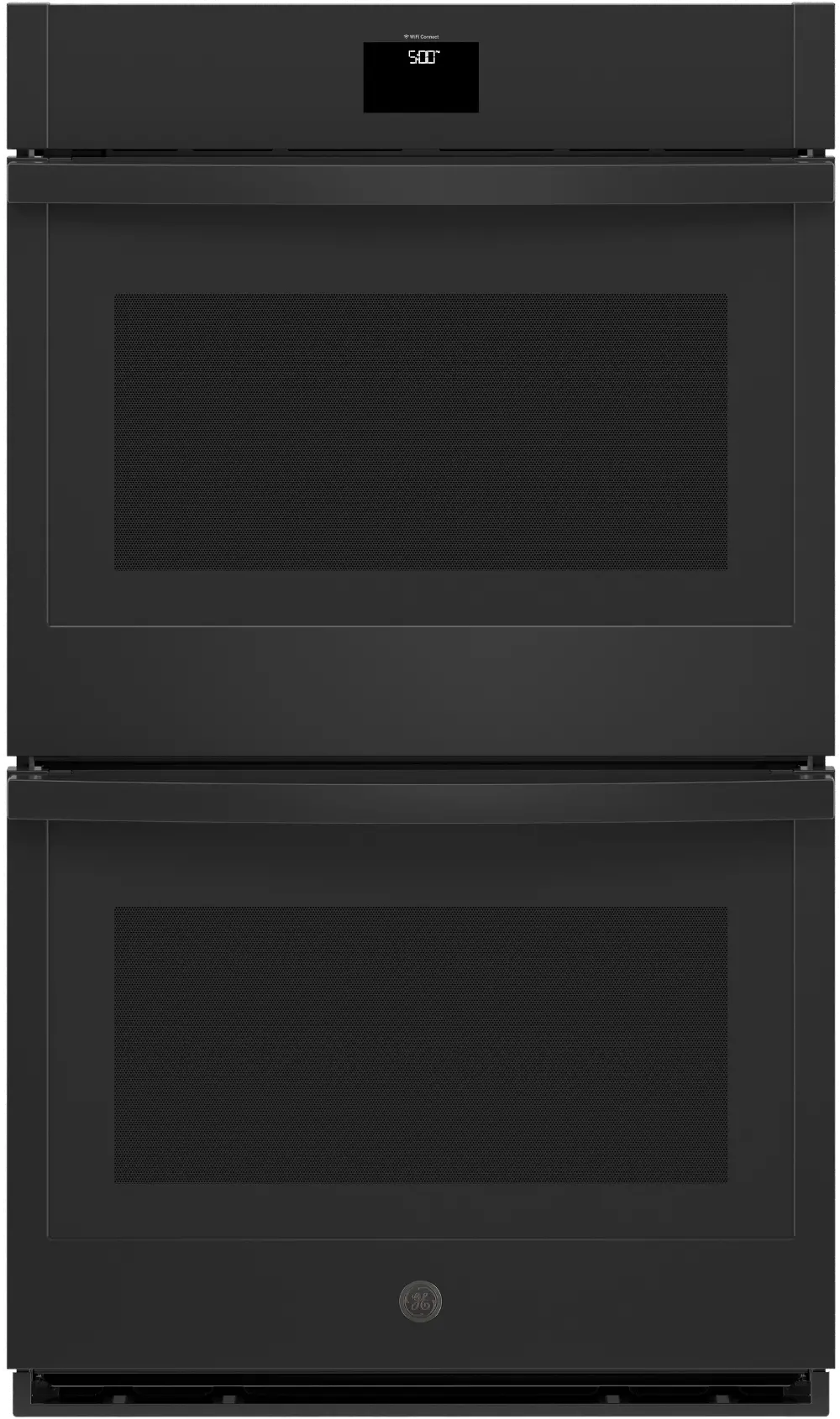 JTD5000DNBB GE 10 cu ft Double Wall Oven - Black 30 Inch-1