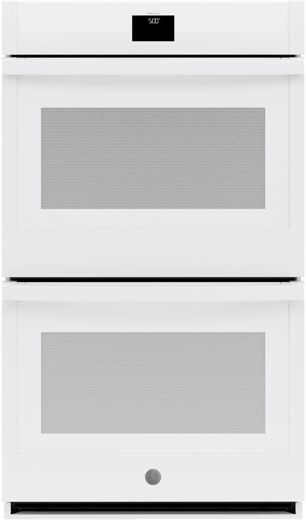 JTD5000DNWW GE 10 cu ft Double Wall Oven - 30 W White-1
