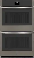 JTD5000ENES GE 10 cu ft Double Wall Oven - Slate 30 Inch