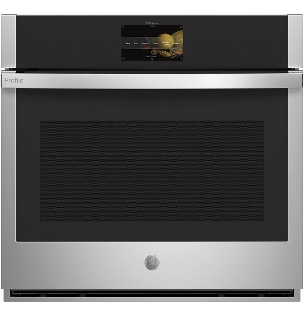 General Electric Wall Ovens Appliance Rc Willey Stainless Steel283999 Pts7000snss Ge Profile 30 Inch Single Wall Convection Smart Oven Steel