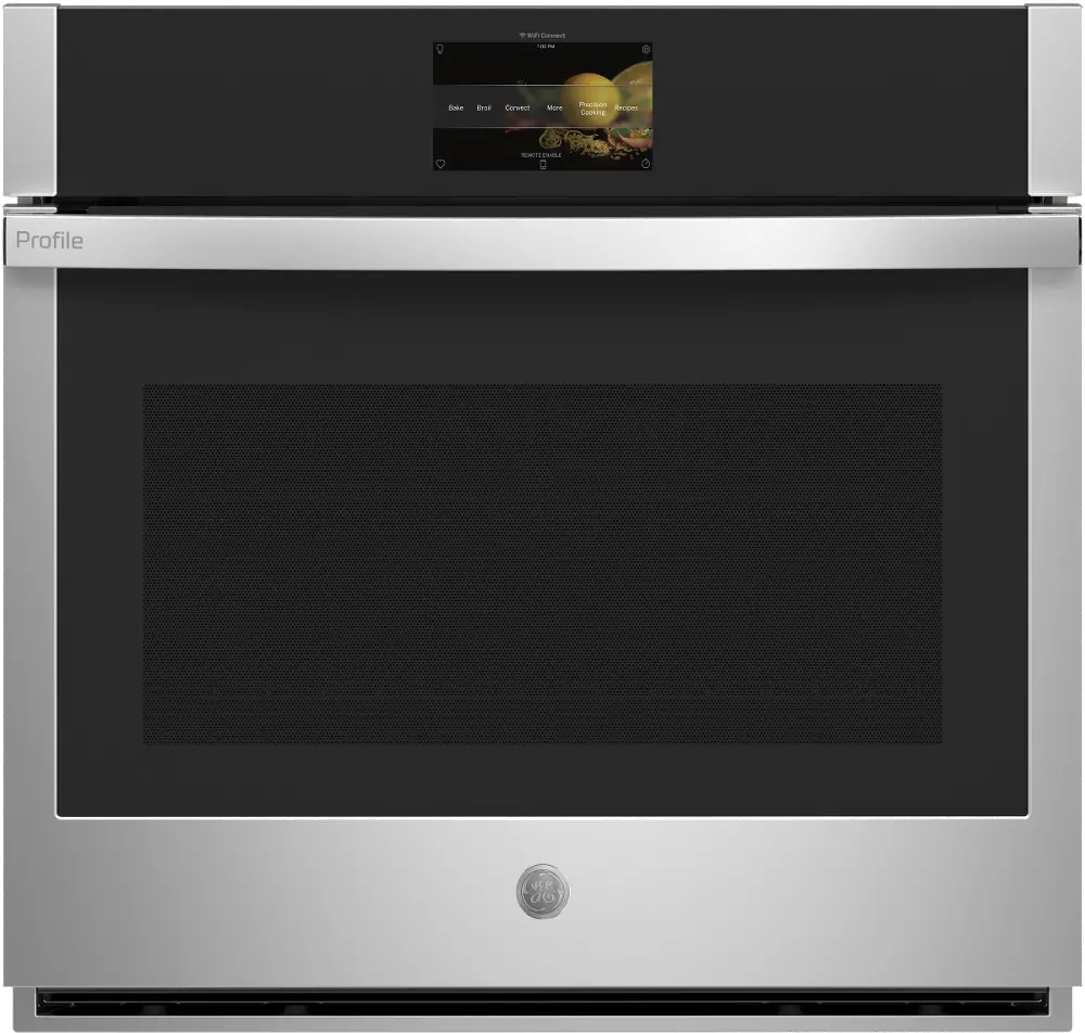 PTS7000SNSS GE Profile 5 cu ft Single Wall Oven - Stainless Steel 30 Inch-1