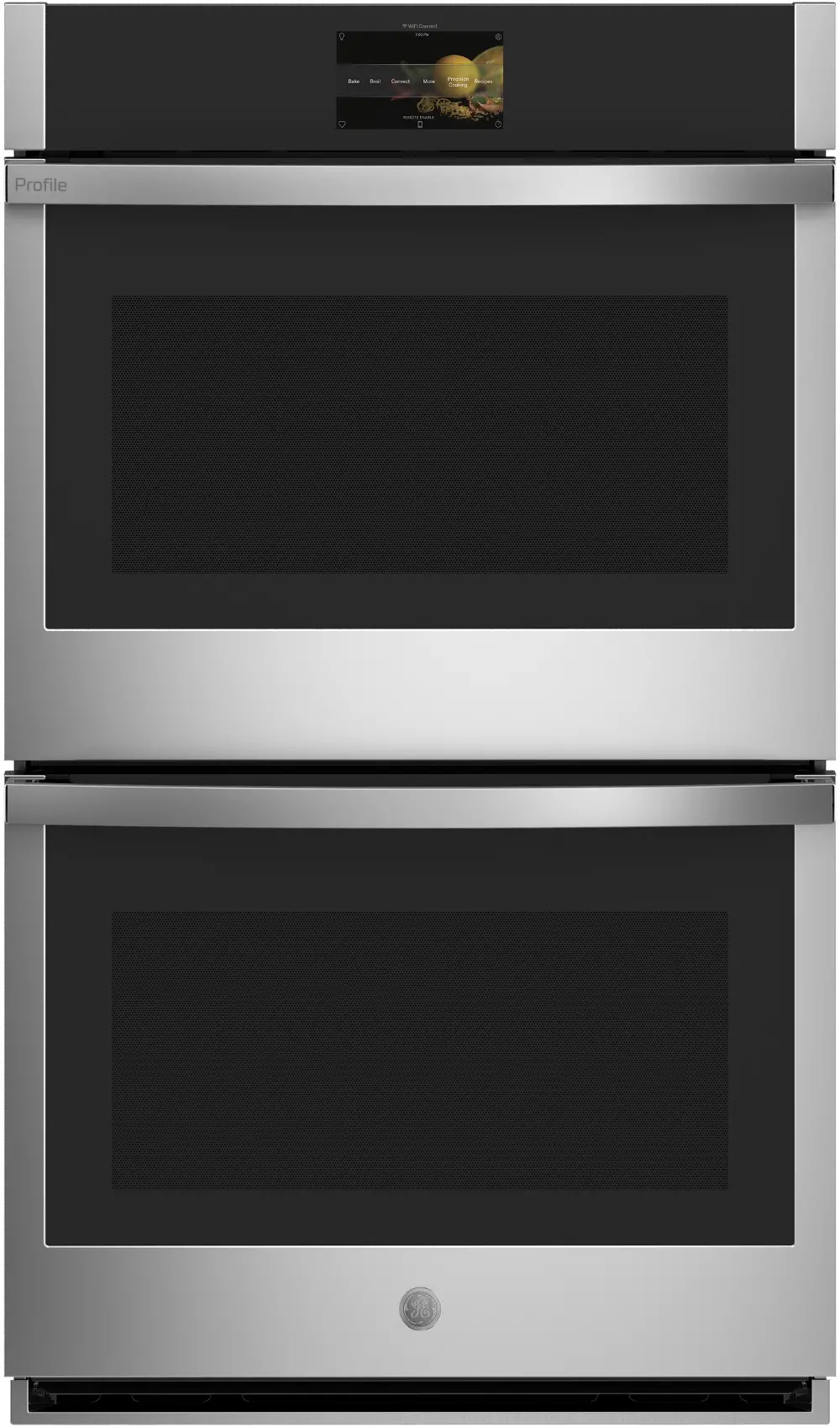 PTD7000SNSS GE Profile 10 cu ft Double Wall Oven - Stainless Steel 30 Inch-1