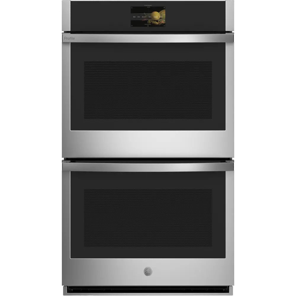 PTD7000SNSS GE Profile 10 cu ft Double Wall Oven - Stainless Steel 30 Inch-1