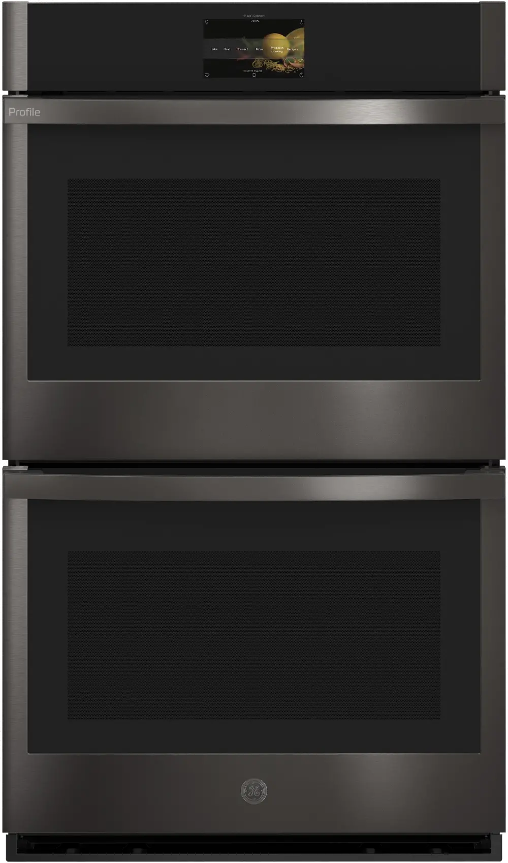 PTD7000BNTS GE Profile 10 cu ft Double Wall Oven - Black Stainless Steel 30 Inch-1