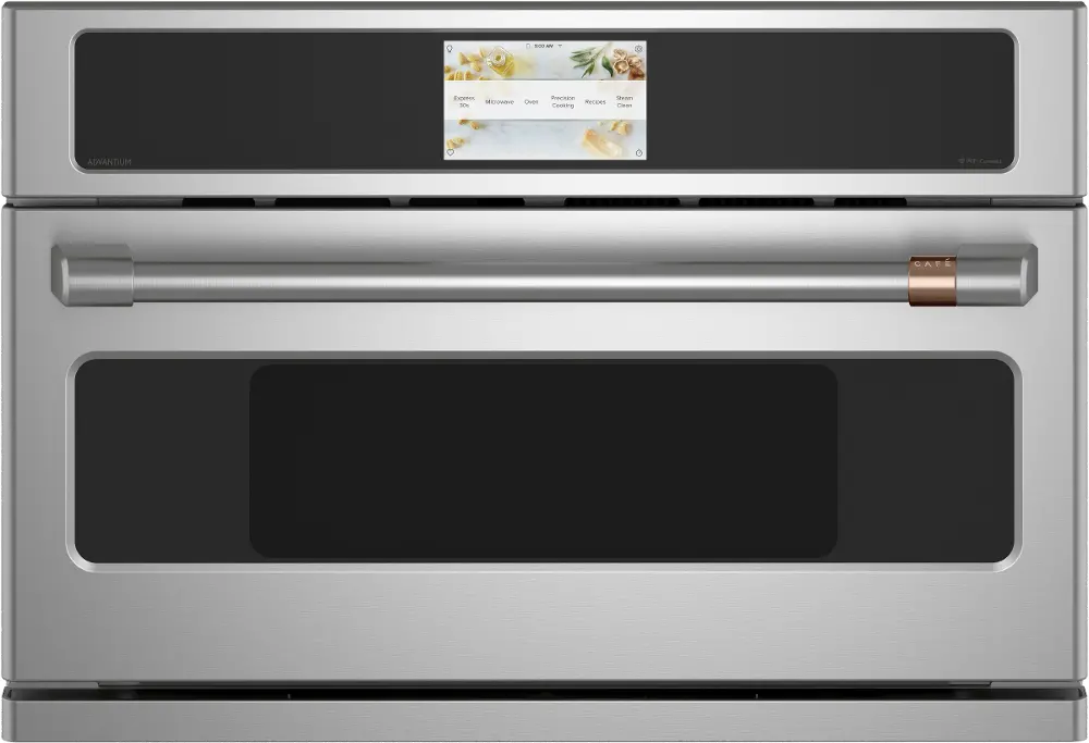 CSB913P2NS1 Cafe 1.7 cu ft 5 in 1 Single Wall Oven - Stainless Steel 30 Inch-1