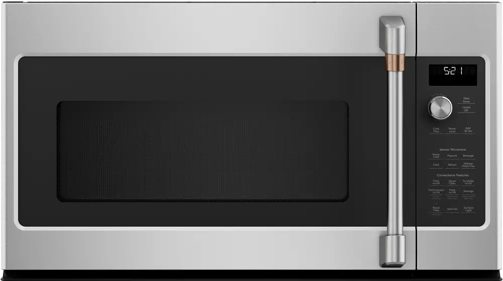 CVM521P2MS1 Cafe 30 Inch Over the Range Microwave - 2.1 cu. ft. Stainless Steel-2