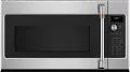 CVM521P2MS1 Cafe 30 Inch Over the Range Microwave - 2.1 cu. ft. Stainless Steel