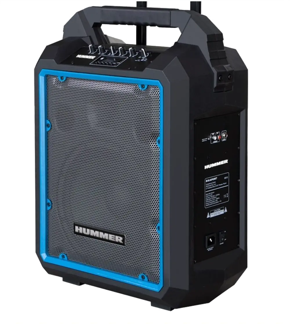 Hummer 1200W Portable Rechargeable Bluetooth Speaker-1