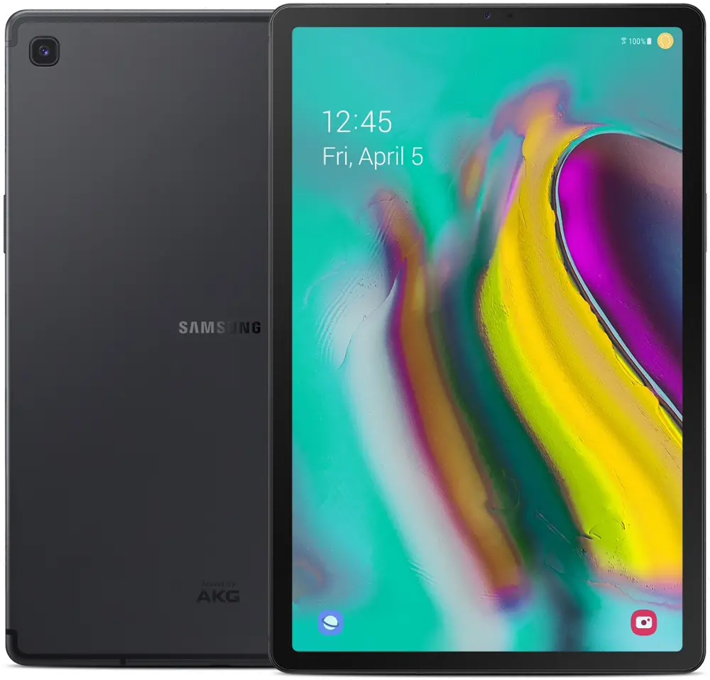 SM-T720NZKAXAR Samsung Galaxy Tab S5e 10.5  (2019) 64GB Black-1