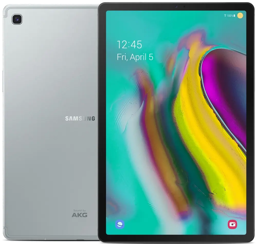 SM-T720NZSAXAR Samsung Galaxy Tab S5e 10.5  (2019) 64GB Silver-1