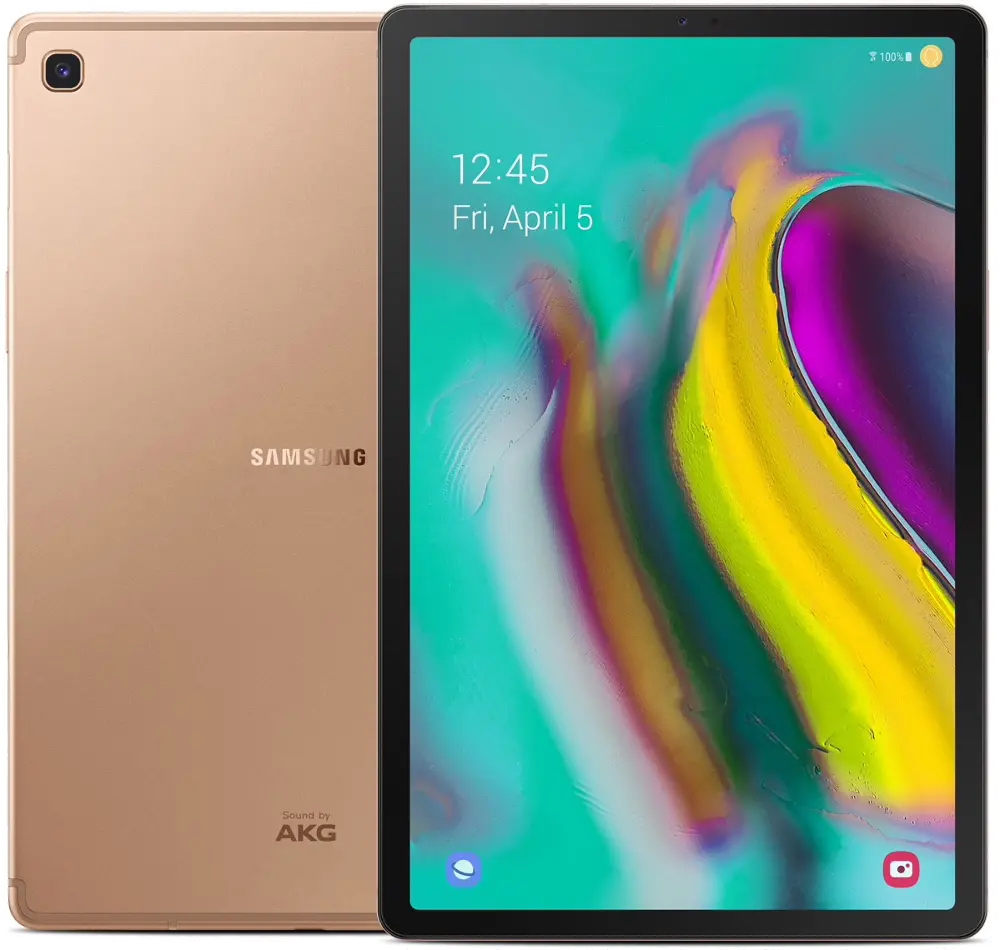 SM-T720NZDAXAR Samsung Galaxy Tab S5e 10.5  (2019) 64GB Gold-1
