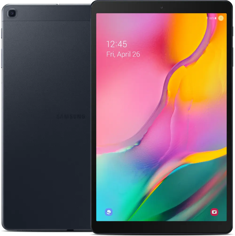 SM-T510NZKAXAR Samsung Galaxy Tab A 10.1  (2019) 32GB Black-1