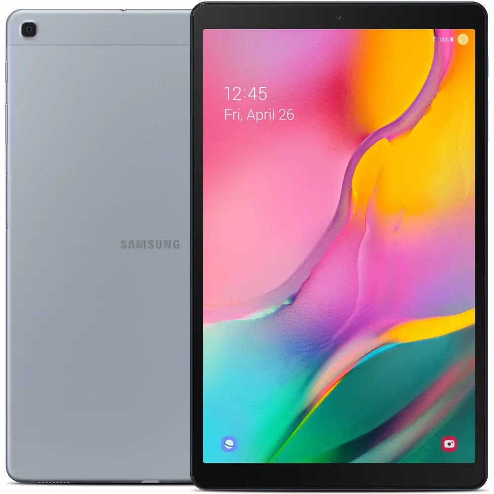 SM-T510NZSAXAR Samsung Galaxy Tab A 10.1  (2019) 32GB Silver-1