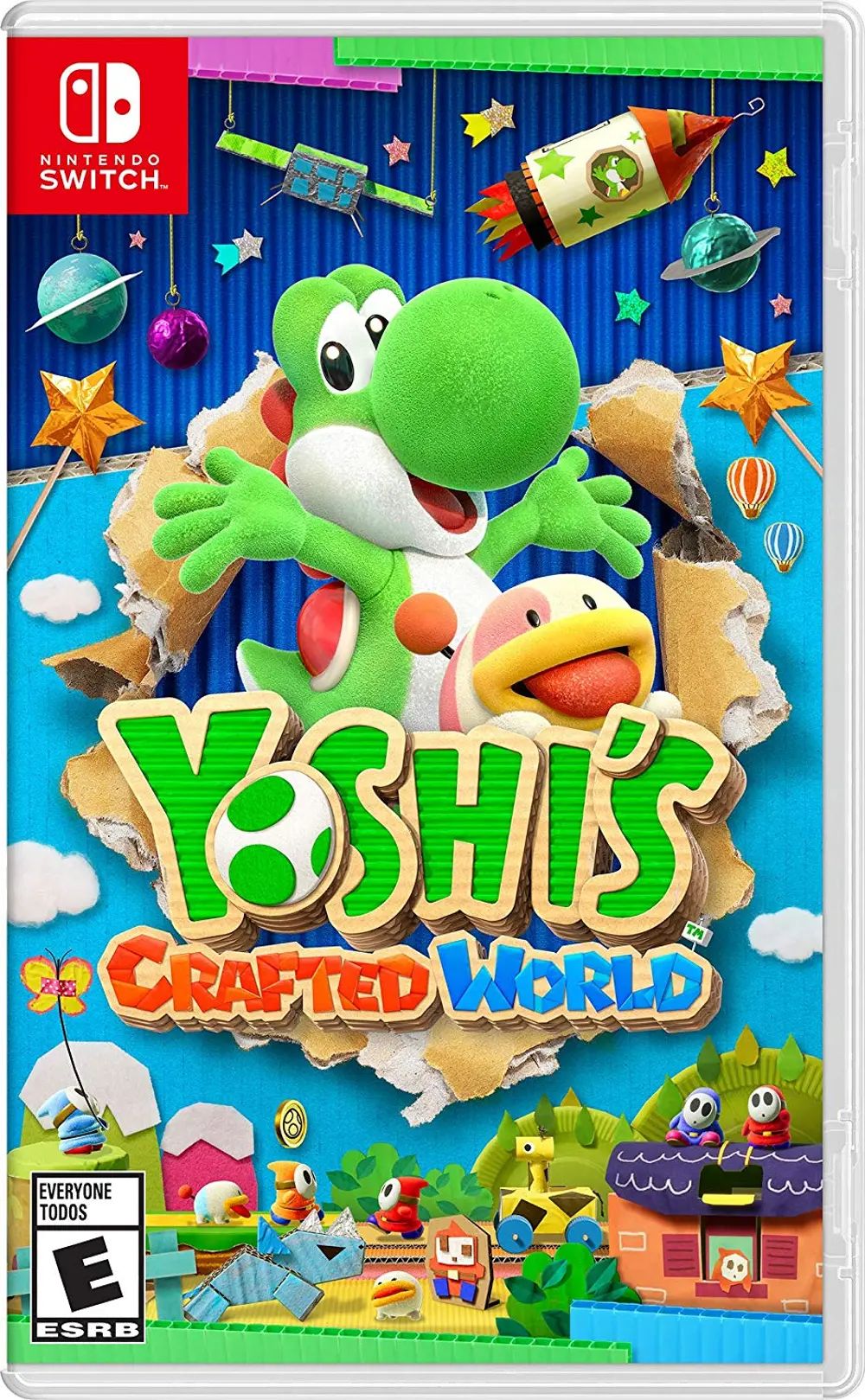 SWI/YOSHI_CRAFT_WRLD Yoshi's Crafted World - Nintendo Switch-1