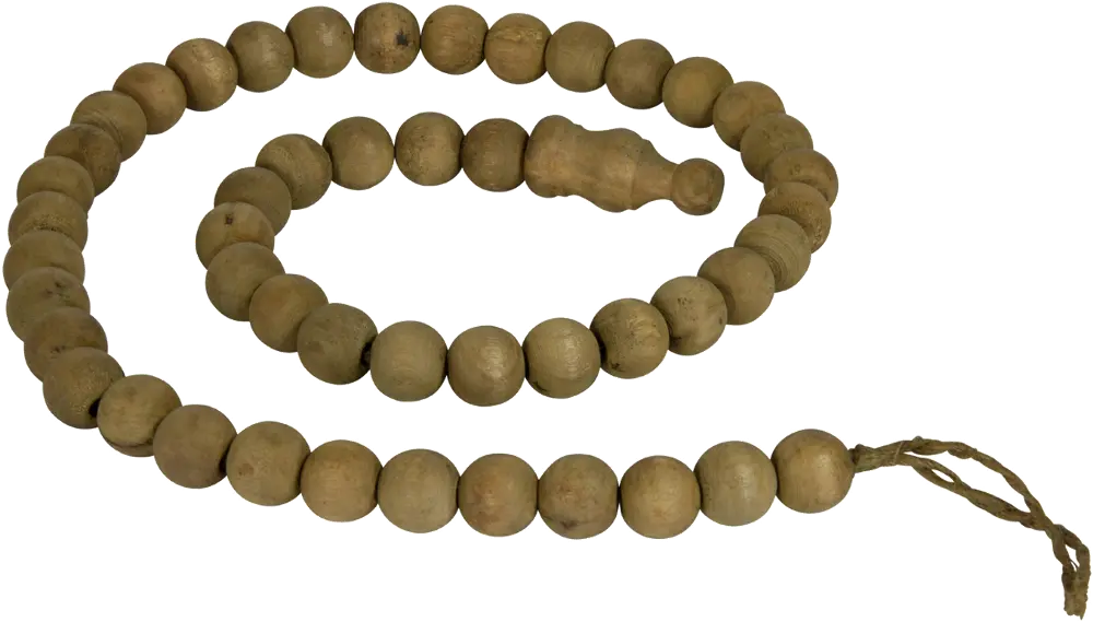 Brown Wooden Beads-1
