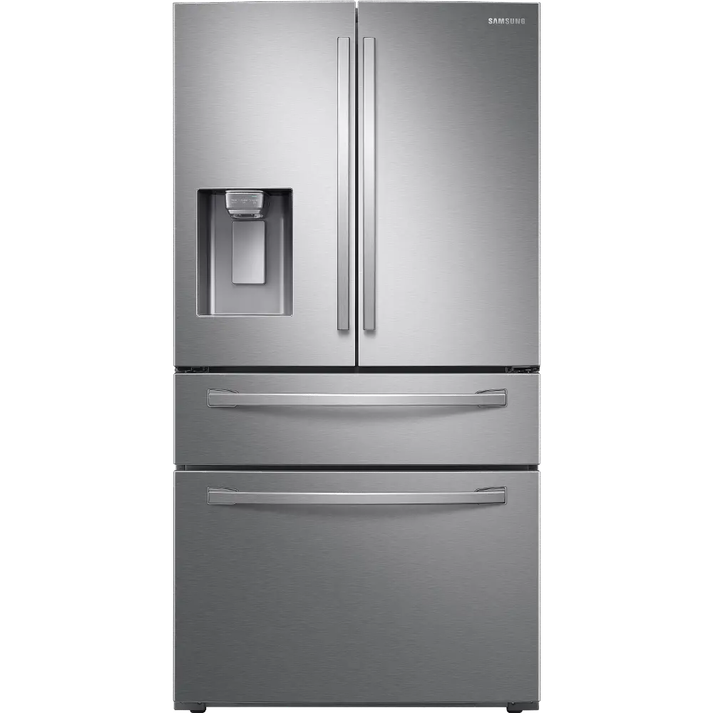RF28R7201SR Samsung 28 cu ft French Door Refrigerator - Stainless Steel-1