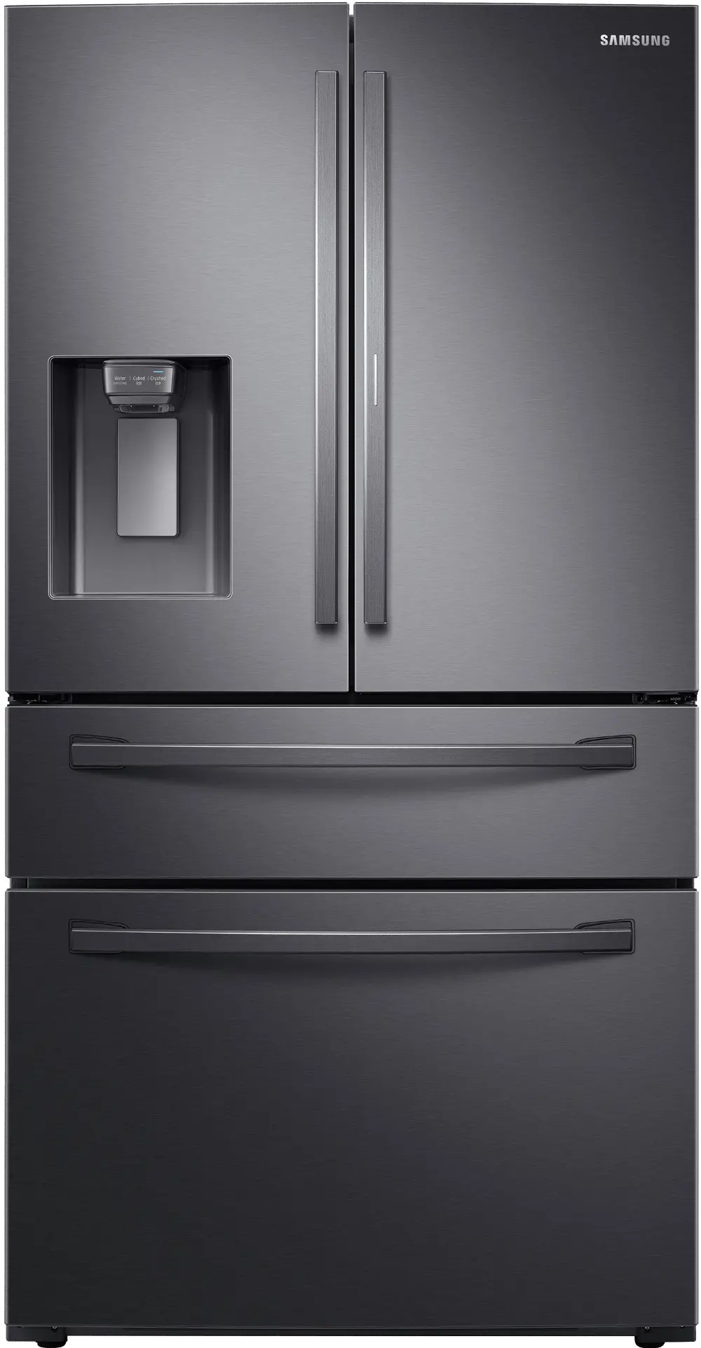 RF28R7351SG Samsung 28.8 cu ft 4 Door Refrigerator - Black Stainless Steel-1