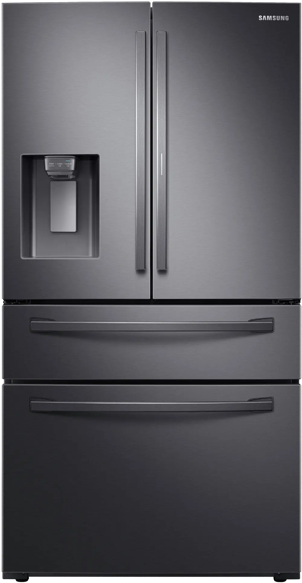 RF22R7351SG Samsung 22.4 cu ft 4 Door Refrigerator - Counter Depth Stainless Steel-1