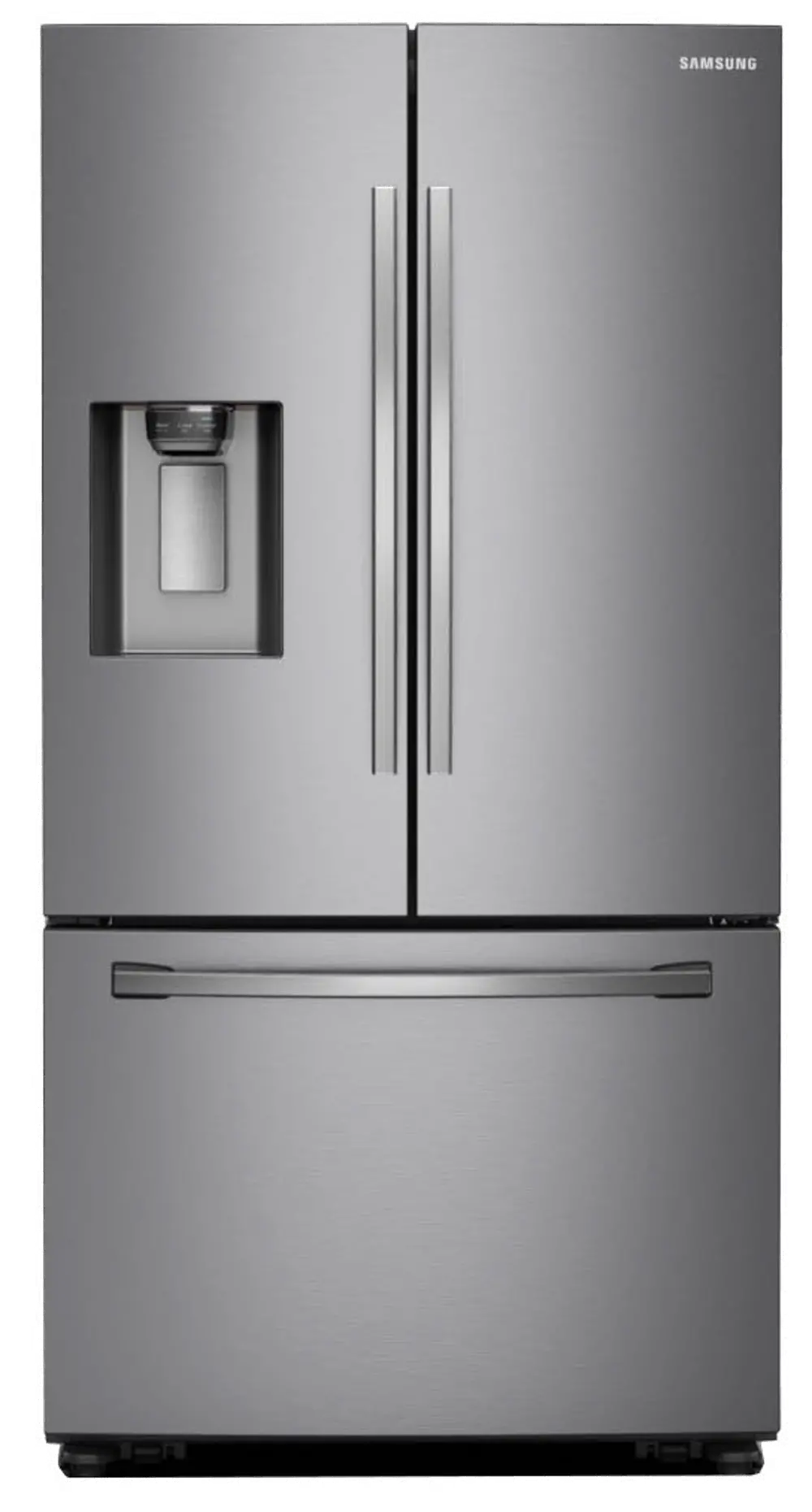 RF28R6201SR Samsung 28 cu ft French Door Refrigerator - Stainless Steel-1