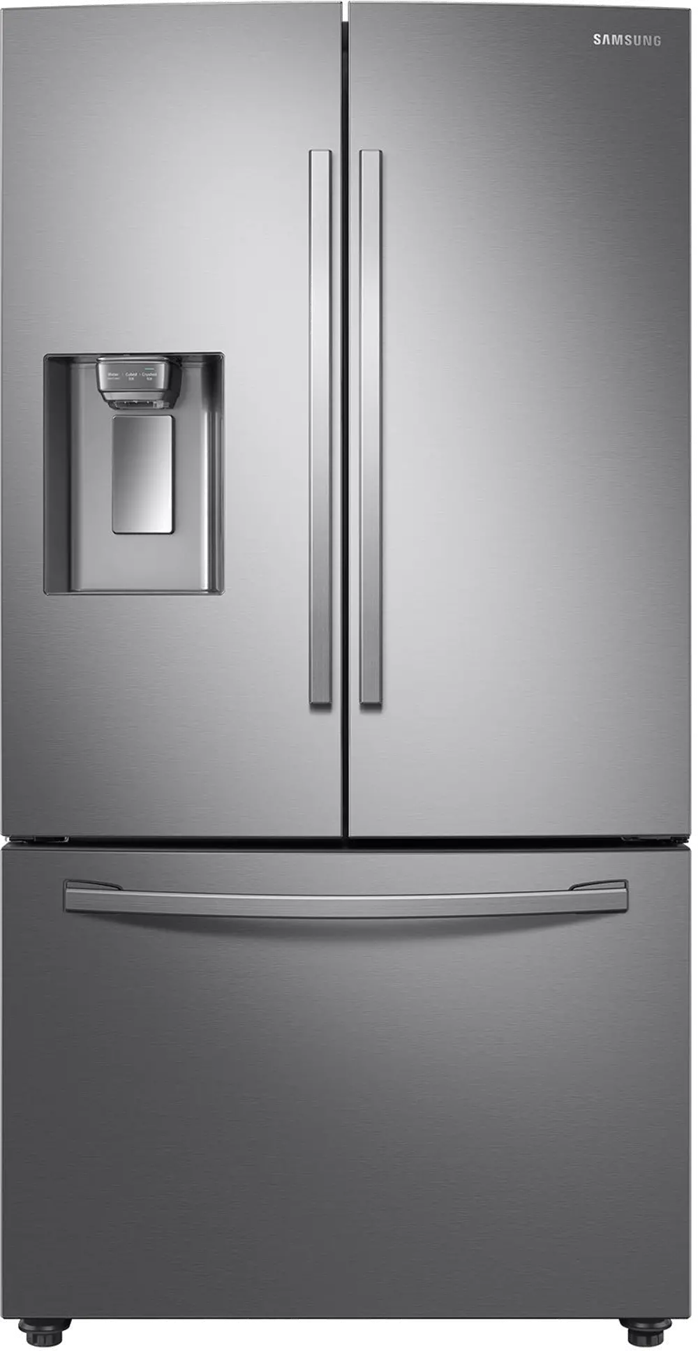 RF23R6201SR Samsung 22.6 cu ft French Door Refrigerator - Counter Depth Stainless Steel-1
