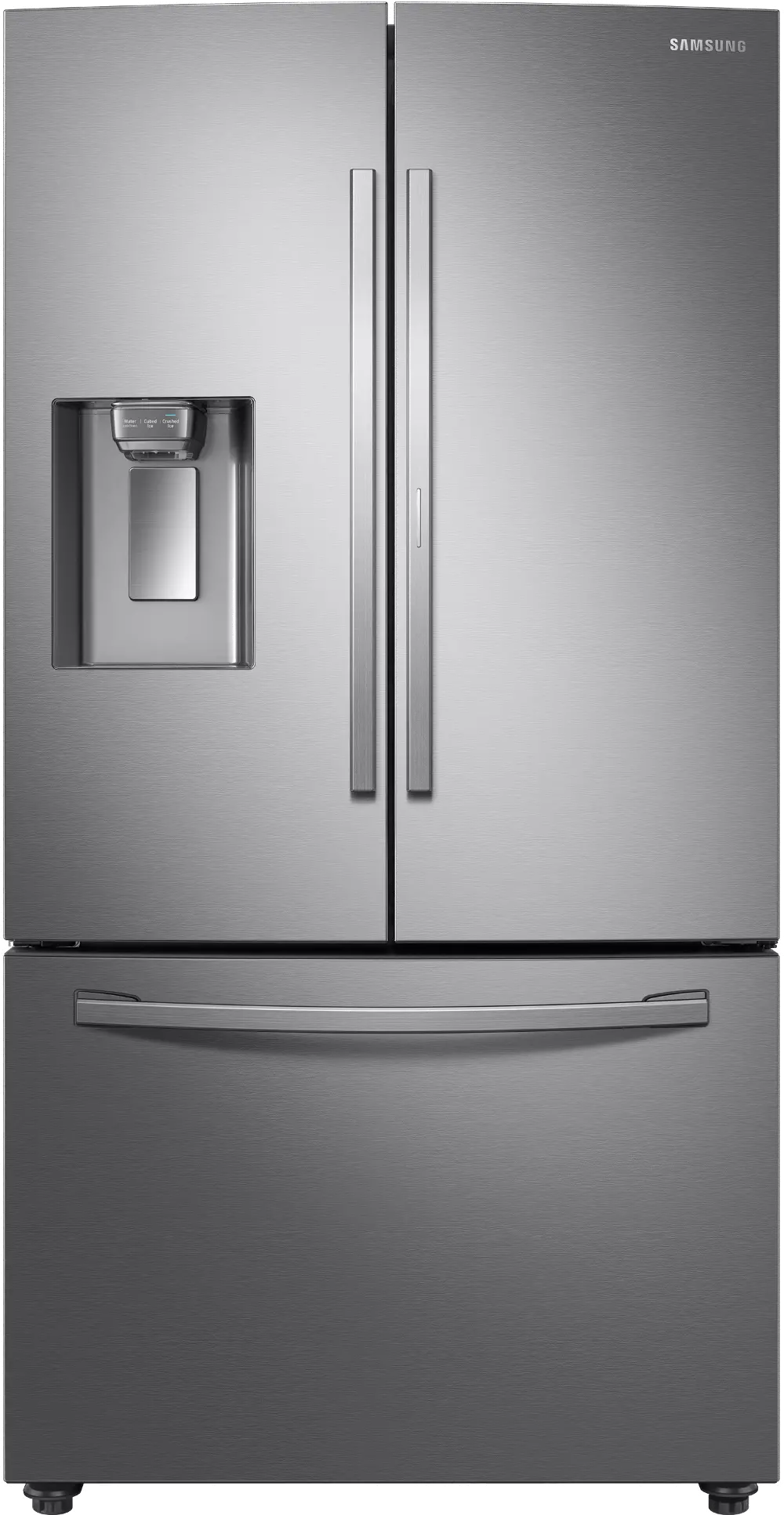 RF23R6301SR Samsung 22.5 cu ft French Door in Door Refrigerator - Counter Depth Stainless Steel-1