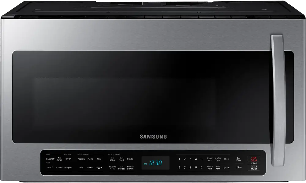 ME21R7051SS Samsung Over the Range Microwave - 2.1 cu. ft., Stainless Steel-1