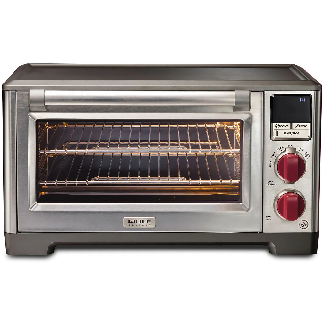 WGCO150S Wolf Gourmet Elite Countertop Oven with Convection - Stainless Steel-1