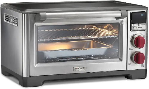 Wolf gourmet wgco100s on sale countertop oven with convection