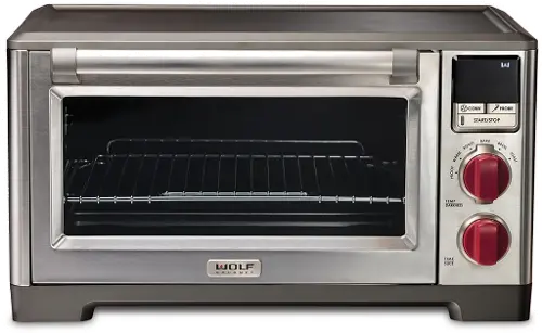 Wolf Gourmet Elite Countertop Oven with Convection - Stainless Steel